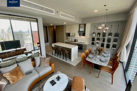 Condominio de 3 dormitorios en Khlong Toei, Bangkok, Tailandia № 133726