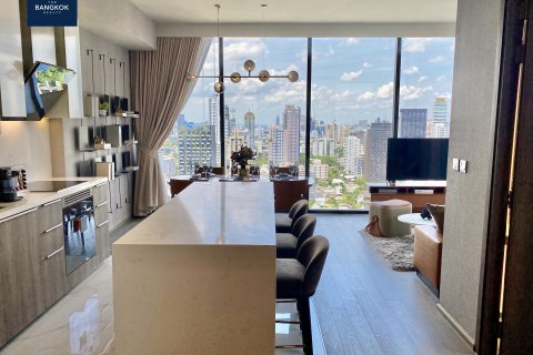 Condominio de 3 dormitorios en Khlong Toei, Bangkok, Tailandia № 133726 - foto 6