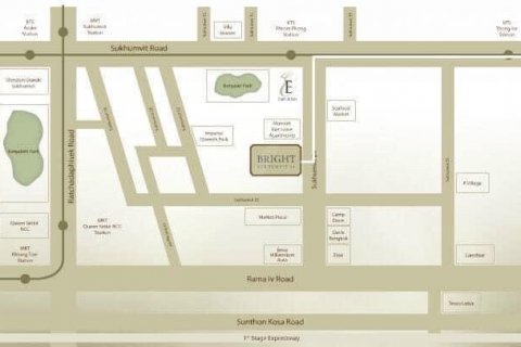 Condominio de 3 dormitorios en Watthana, Bangkok, Tailandia № 133728 - foto 14