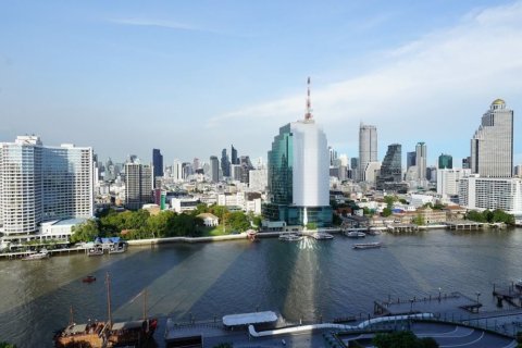 Condominio de 2 dormitorios en Khlong San, Bangkok, Tailandia № 133727 - foto 12