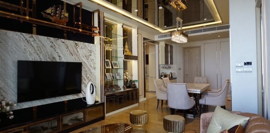 Condominio de 2 dormitorios en Khlong San, Bangkok, Tailandia № 133727