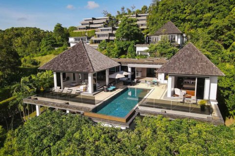 Chalet de 5 dormitorios en Layan Beach, Tailandia № 133725 - foto 18