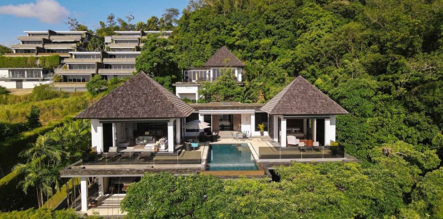 Chalet de 5 dormitorios en Layan Beach, Tailandia № 133725