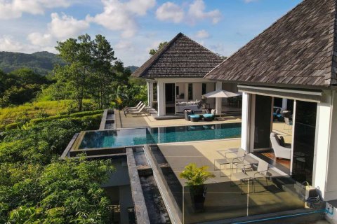 Chalet de 5 dormitorios en Layan Beach, Tailandia № 133725 - foto 19
