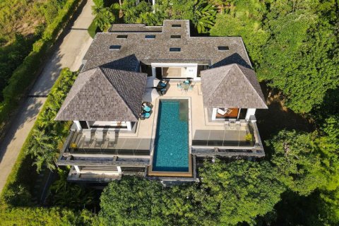 Chalet de 5 dormitorios en Layan Beach, Tailandia № 133725 - foto 29