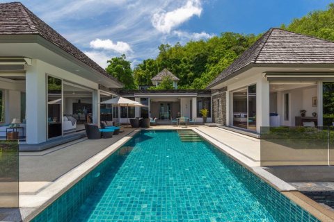 Chalet de 5 dormitorios en Layan Beach, Tailandia № 133725 - foto 2