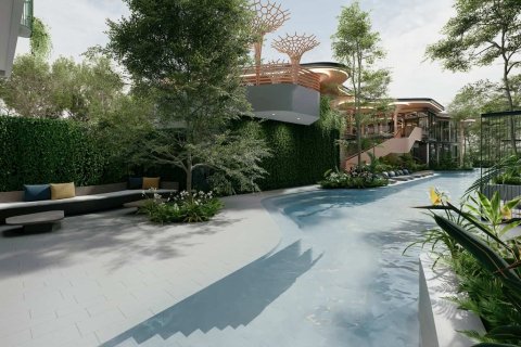 Condominio de 1 dormitorio en Bang Tao, Tailandia № 166670 - foto 13