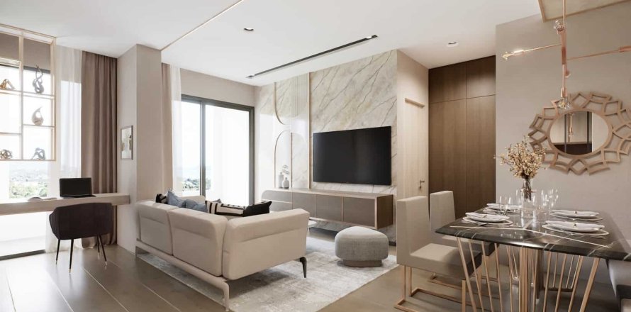 Condominio de 2 dormitorios en Bang Tao, Tailandia № 166669