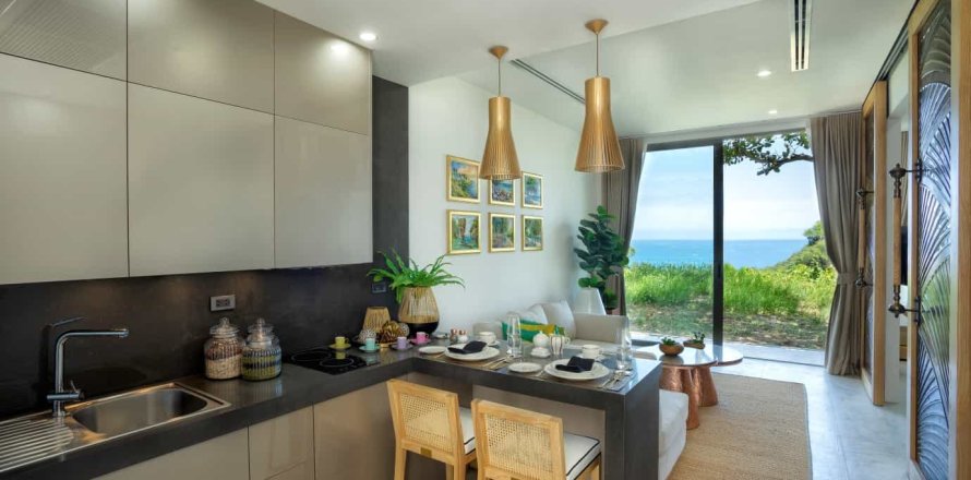 Condominio de 1 dormitorio en Karon, Tailandia № 166665