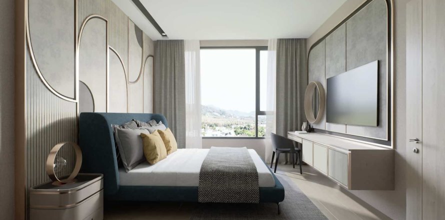 Condominio de 2 dormitorios en Bang Tao, Tailandia № 166668