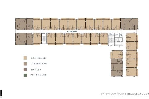 Condominio de 2 dormitorios en Bang Tao, Tailandia № 166668 - foto 15