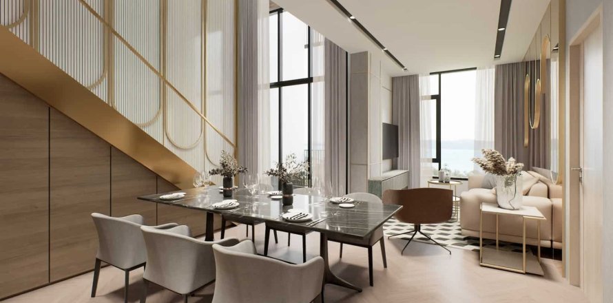 Condo à Bang Tao, Thaïlande, 2 chambres № 166667