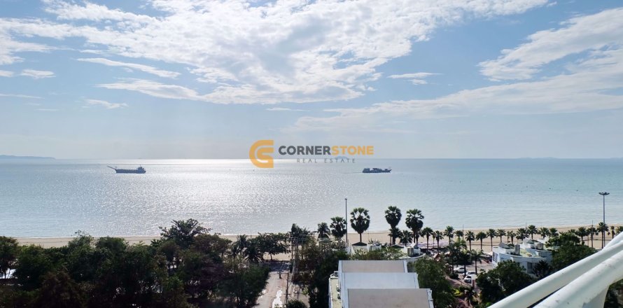 Estudio en el condominio en Jomtien Beach, Pattaya, Tailandia № 26253