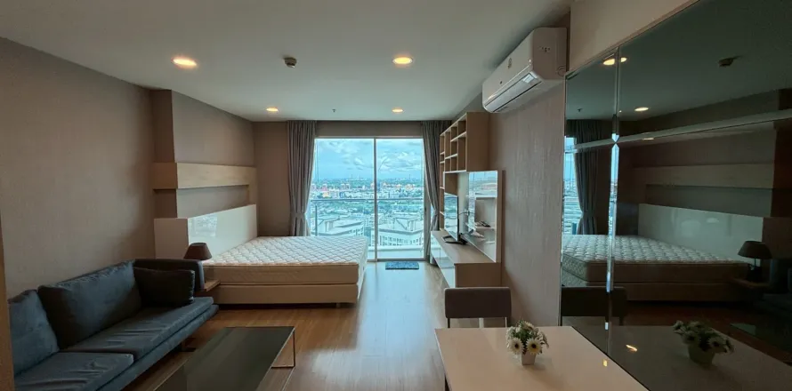 Estudio en el condominio en Watthana, Bangkok, Tailandia № 169260