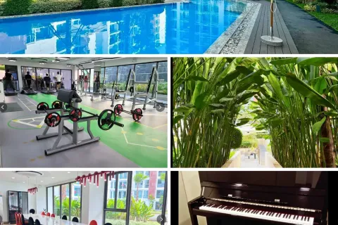 Estudio en el condominio en San Sai, Tailandia № 169256 - foto 8