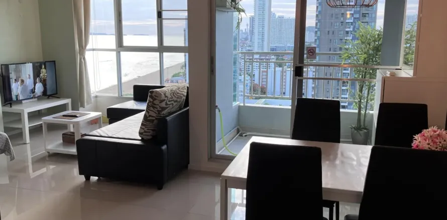 Eigentumswohnung in Pattaya, Thailand, 2 Schlafzimmer № 169257