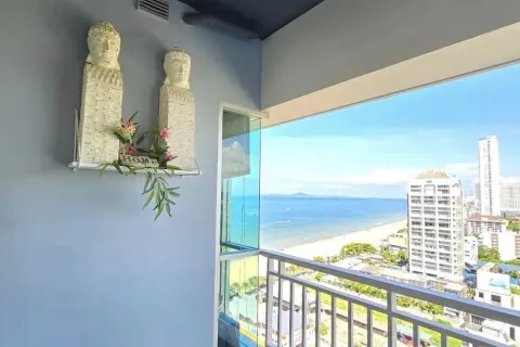 Eigentumswohnung in Pattaya, Thailand, 2 Schlafzimmer № 169257 - Foto 21