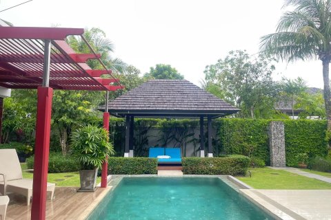 Chalet de 4 dormitorios en Phuket, Tailandia № 147604 - foto 6