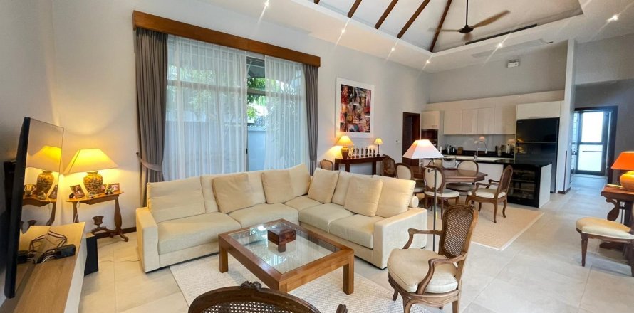 Chalet de 4 dormitorios en Phuket, Tailandia № 147604