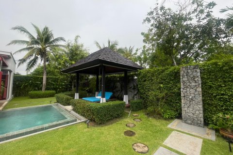 Chalet de 4 dormitorios en Phuket, Tailandia № 147604 - foto 8