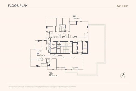 Condominio de 4 dormitorios en Bangkok, Tailandia № 166044 - foto 11