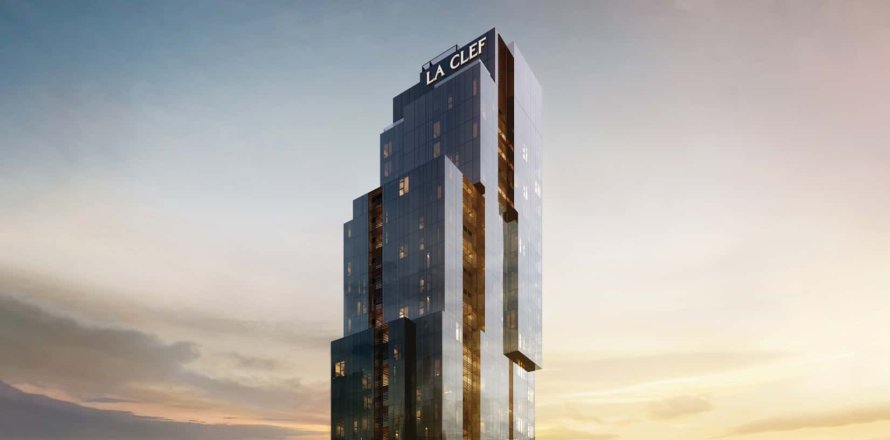 Condominio de 3 dormitorios en Bangkok, Tailandia № 166045