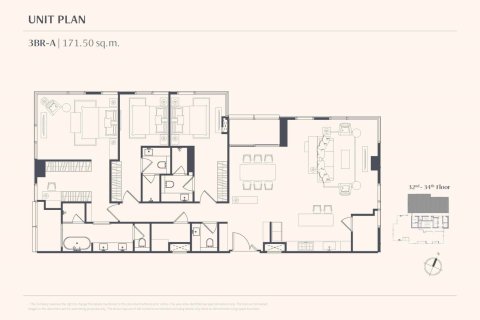 Condominio de 3 dormitorios en Bangkok, Tailandia № 166045 - foto 10