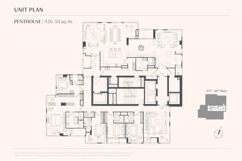 Condominio de 5 dormitorios en Bangkok, Tailandia № 166043 - foto 13