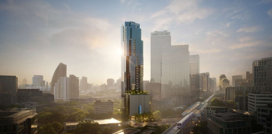 Condominio de 5 dormitorios en Bangkok, Tailandia № 166043
