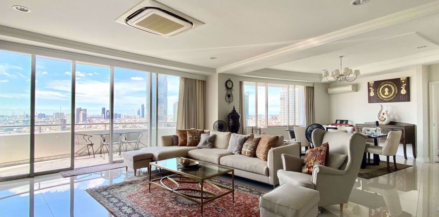 Condominio de 3 dormitorios en Khlong San, Bangkok, Tailandia № 48022