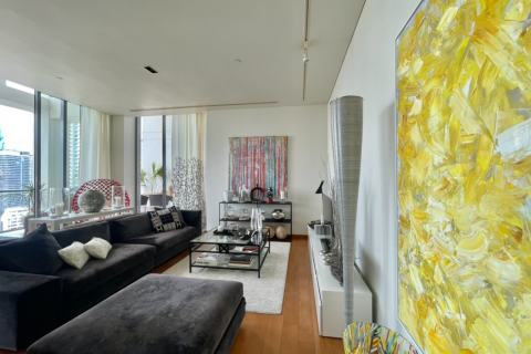 Ático de 3 dormitorios en Sathon, Bangkok, Tailandia № 48023 - foto 4