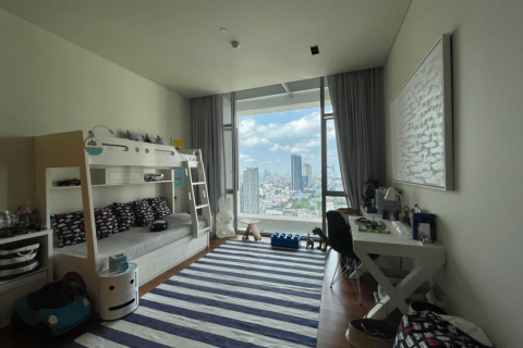 Ático de 3 dormitorios en Sathon, Bangkok, Tailandia № 48023 - foto 16