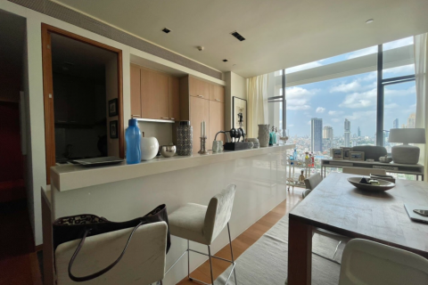 Ático de 3 dormitorios en Sathon, Bangkok, Tailandia № 48023 - foto 6