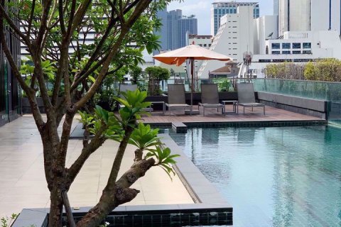 Condo à Bang Rak, Bangkok, Thaïlande, 1 chambre № 48026 - photo 14