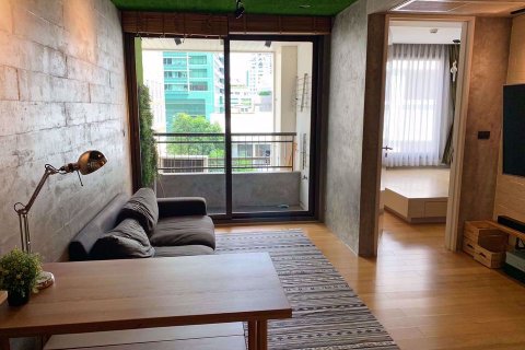 Condominio de 1 dormitorio en Bang Rak, Bangkok, Tailandia № 48026