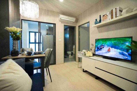 Condominio de 1 dormitorio en Bangkok, Tailandia № 208630 - foto 10