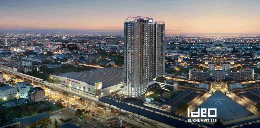 Condominio de 1 dormitorio en Bangkok, Tailandia № 208630
