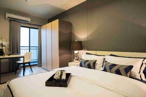 Condominio de 1 dormitorio en Bangkok, Tailandia № 208630 - foto 15