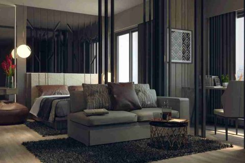Condominio de 1 dormitorio en Bangkok, Tailandia № 208628 - foto 12