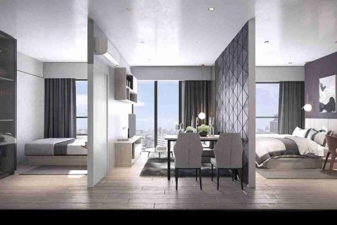 Condominio de 1 dormitorio en Bangkok, Tailandia № 208628 - foto 11