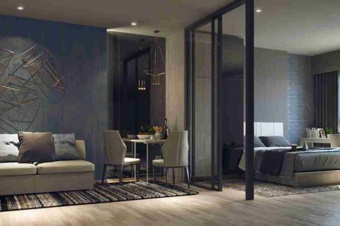 Condominio de 1 dormitorio en Bangkok, Tailandia № 208628 - foto 8
