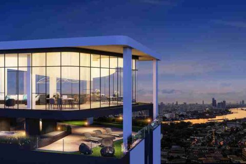 Condominio de 1 dormitorio en Bangkok, Tailandia № 208628 - foto 6