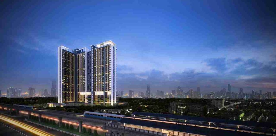 Condominio de 1 dormitorio en Bangkok, Tailandia № 208628