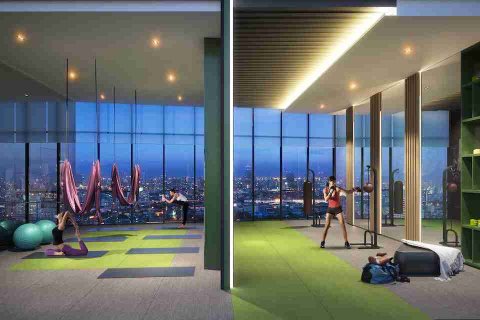 Condominio de 1 dormitorio en Bangkok, Tailandia № 208628 - foto 15