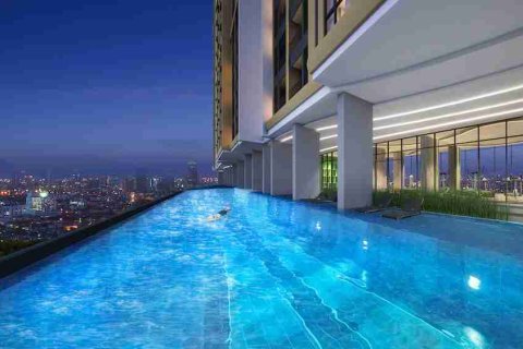 Condominio de 1 dormitorio en Bangkok, Tailandia № 208628 - foto 7