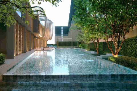 Condominio de 1 dormitorio en Bangkok, Tailandia № 208632 - foto 8