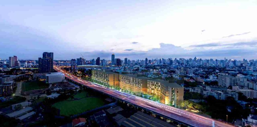 Condominio de 1 dormitorio en Bangkok, Tailandia № 208632