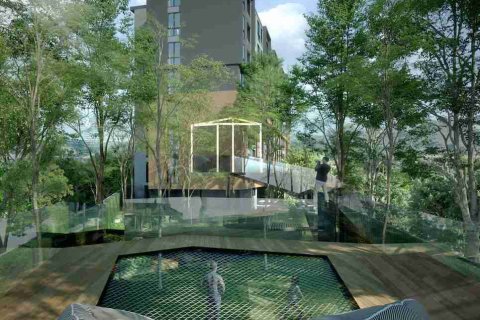 Condominio de 1 dormitorio en Bangkok, Tailandia № 208632 - foto 5