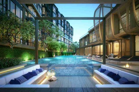 Condominio de 1 dormitorio en Bangkok, Tailandia № 208632 - foto 7
