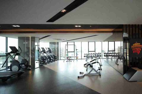 Estudio en el condominio en Bangkok, Tailandia № 208629 - foto 2